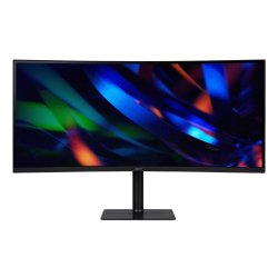 Acer CZ2 CZ342CUR J0 écran plat de PC 86,4 cm (34") 3440 x 1440 pixels UltraWide Quad HD LCD Noir