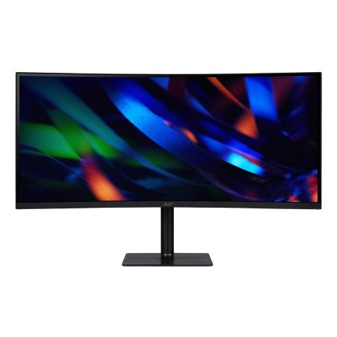 Acer CZ2 CZ342CUR J0 écran plat de PC 86,4 cm (34") 3440 x 1440 pixels UltraWide Quad HD LCD Noir