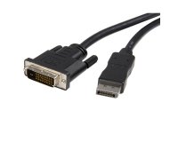 Cable de 3m Adaptador de Vídeo DisplayPort a DVI - Conversor Externo - 1920x1200
