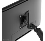 Neomounts DS70-250BL2 Support d'écran à fixer 17-32" - ressort à gaz - Topfix - arrêt 180°