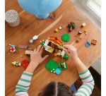 LEGO Isabelle's House Visit