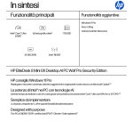 HP EliteDesk 8 Mini G1i Desktop AI PC Wolf Pro Security Edition Intel Core Ultra 9 32 GB DDR5-SDRAM 1 TB SSD Windows 11 Pro Mini PC