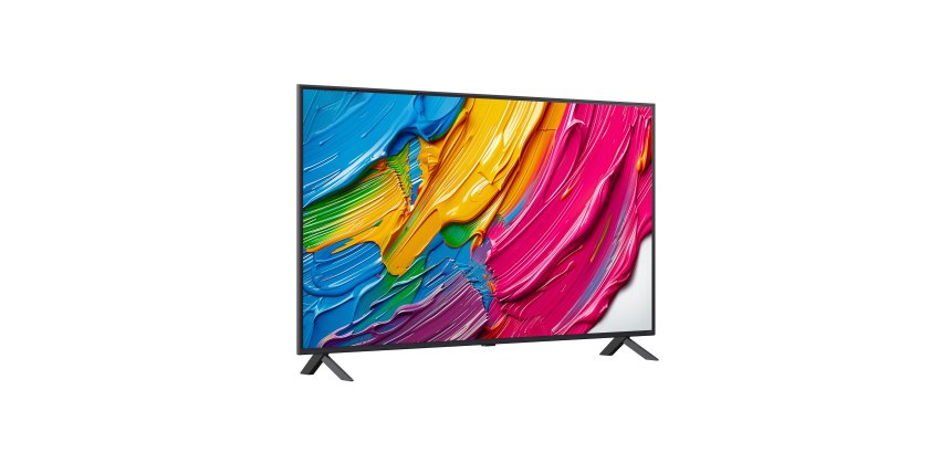 LG QNED AI 55QNED80A6A 139.7 cm (55") 4K Ultra HD Smart TV Wi-Fi Black