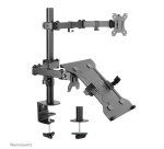 Neomounts FPMA-D550NOTEBOOK Brazo de monitor con soporte para portátil 10-32"