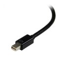 StarTech.com Travel A/V Adapter: 3-in-1 Mini DisplayPort to VGA DVI or HDMI Converter