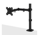 Lindy Support d'écran réglable simple - Noir