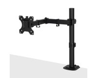 Lindy Support d'écran réglable simple - Noir