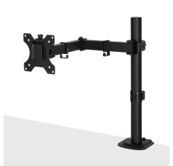 Lindy Support d'écran réglable simple - Noir
