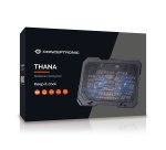 Conceptronic THANA Notebook Cooling Pad, Fits up to 15.6", 2-Fan