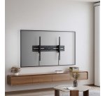 AISENS Soporte eco inclinable para monitor/TV 75kg de 43-100, Negro