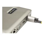 StarTech.com Docking Station USB-C - USB tipo C a DisplayPort 4K 30Hz o VGA - Ricarica USB Power Delivery da 65 W - Hub USB 3.1 Gen 1 a 4 porte - Dock USB-C Universale per Laptop - Mini Dock USB-C con Ethernet