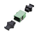 StarTech.com Coupleur MPO/MTP, Adaptateur Fibre Optique Monomode/Multimode, Clé Vers le Haut/Clé vers le Bas, Coupleur Fibre Optique MPO/MTP - Vert