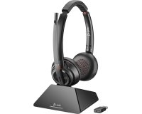 Poly Auriculares Savi 8220 UC con certificación Microsoft Teams DECT 1880-1900 MHz USB-A