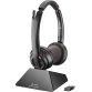 POLY Auriculares Savi 8220 UC con certificación Microsoft Teams DECT 1880-1900 MHz USB-A