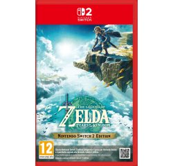 Nintendo The Legend Of Zelda: Tears Of The Kingdom - Switch 2 Edition Edizione Nintendo Switch 2 Tedesca, Inglese, ESP, Francese, ITA, Giapponese, Coreano, Russo Nintendo Switch 2