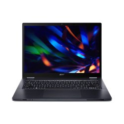 Acer TravelMate Spin P4 14 TMP414RN-53-TCO-586F Intel® Core™ i5 i5-1335U Hybride (2-en-1) 35,6 cm (14") Écran tactile WUXGA 16 Go DDR4-SDRAM 512 Go SSD Wi-Fi 6E (802.11ax) Windows 11 Pro Bleu