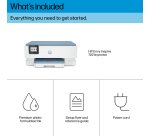 HP ENVY Inspire 7221e Wireless All-in-One Color Printer, Instant Ink; Photo printing