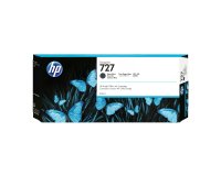 HP 727 300-ml Matte Black DesignJet Ink Cartridge