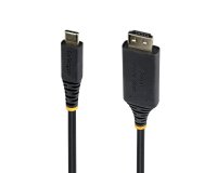 StarTech.com Câble Adaptateur USB-C vers HDMI de 2m, Connecteur HDMI à Verrouillage, 4K 60Hz, Compatible Thunderbolt, HDR, Câble Unidirectionnel pour MacBook, Dell, HP, Lenovo