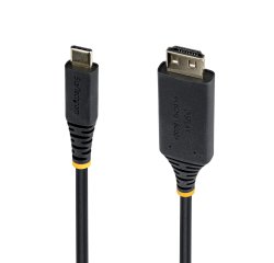 StarTech.com Câble Adaptateur USB-C vers HDMI de 2m, Connecteur HDMI à Verrouillage, 4K 60Hz, Compatible Thunderbolt, HDR, Câble Unidirectionnel pour MacBook, Dell, HP, Lenovo