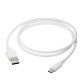 dbramante1928 CB12ACWH7088 câble USB USB 2.0 1,2 m USB A USB C Blanc