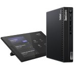 Lenovo ThinkSmart Tiny Kit Intel® Core™ i3 i3-13100T 16 Go DDR4-SDRAM 256 Go SSD Windows 11 IoT Enterprise Mini PC Noir