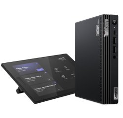 Lenovo ThinkSmart Tiny Kit Intel® Core™ i3 i3-13100T 16 Go DDR4-SDRAM 256 Go SSD Windows 11 IoT Enterprise Mini PC Noir