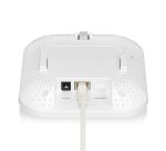 Zyxel NWA90AX PRO 2400 Mbit/s Blanc Connexion Ethernet, supportant l'alimentation via ce port (PoE)
