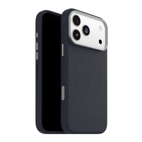 OtterBox Symmetry Cactus Leather Camera Control Apple iPhone 17 Pro Max Riverside