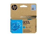HP Cartucho de Tinta Original EvoMore 937e cian
