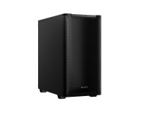 be quiet! Pure Base 501 Noir | Boîtier PC , Mini ATX / Micro ATX / ATX, 2 ventilateurs Pure Wings 3 140 mm PWM