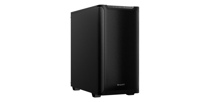 be quiet! Pure Base 501 Noir | Boîtier PC , Mini ATX / Micro ATX / ATX, 2 ventilateurs Pure Wings 3 140 mm PWM