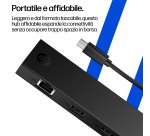 HP Hub USB-C portatile