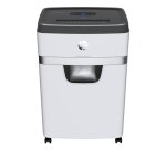 HP OneShred 18CC triturador de papel Corte en partículas 65 dB 22 cm Blanco, Negro