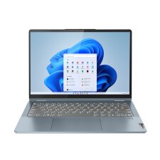 Lenovo IdeaPad Flex 5 14ABR8 AMD Ryzen™ 7 7730U Híbrido (2-en-1) 35,6 cm (14") Pantalla táctil WUXGA 16 GB LPDDR4x-SDRAM 1 TB SSD Wi-Fi 6 (802.11ax) Windows 11 Home Azul