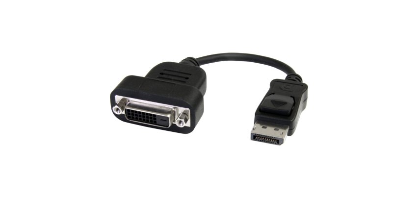StarTech.com Adaptateur / Convertisseur vidéo actif DisplayPort vers DVI - M/F - 1920x1200