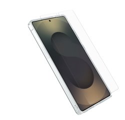 OtterBox Symmetry Clear + Premium Glass Series pour Samsung Samsung Galaxy S25 Ultra, transparente