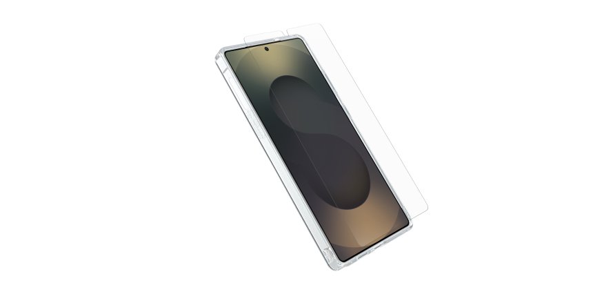 OtterBox Symmetry Clear + Premium Glass Series pour Samsung Samsung Galaxy S25 Ultra, transparente