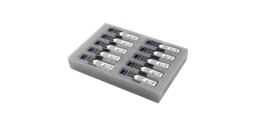StarTech.com Module SFP GBIC compatible Cisco GLC-LH-SMD - Transceiver 1000BASE-LX/LH - Paquet de 10