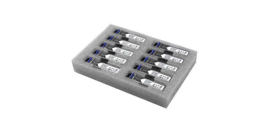 StarTech.com Module SFP GBIC compatible Cisco GLC-LH-SMD - Transceiver 1000BASE-LX/LH - Paquet de 10