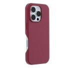 OtterBox Symmetry Series Cactus Leather voor MagSafe voor iPhone 16 Pro, Maroon Bells