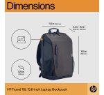 HP Travel 18 Liter 15.6 Iron Grey Laptop Backpack