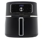 TORNADO TAFT-0005-GS friteuse Unique 5,7 L Autonome 1750 W Friteuse d’air chaud Noir