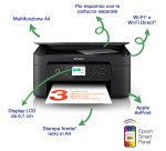 Epson Expression Home XP-4200 stampante multifunzione A4 getto d'inchiostro, stampa, copia, scansione, Display LCD 6.1cm, WiFi Direct, AirPrint, 3 mesi di inchiostro incluso con ReadyPrint