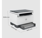 HP LaserJet Stampante multifunzione Tank 1604w
