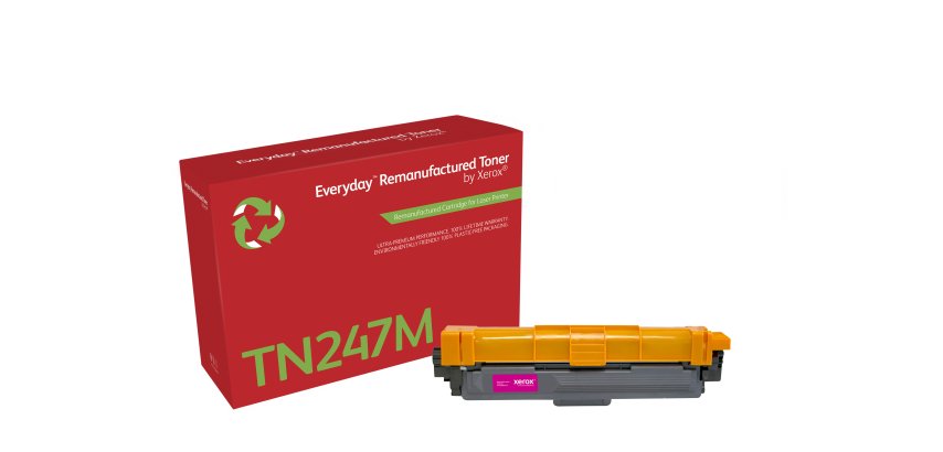 Toner rigenerato EverydayTM di Xerox Magenta compatibile con Brother TN247M, Alta capacità