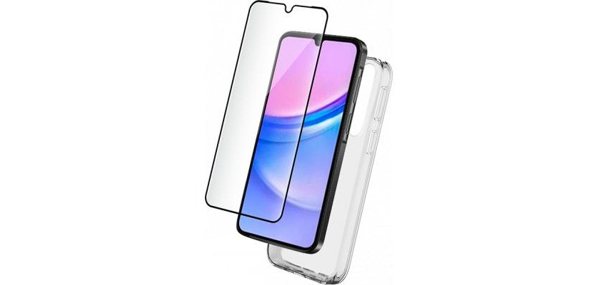 BIG BEN PACKSILIVTGA16 écran et protection arrière de téléphones portables Protection d'écran transparent Samsung 1 pièce(s)