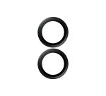 PanzerGlass ® Hoops® Camera Lens Protector Black iPhone 17 | iPhone 16 | 16 Plus Protector de pantalla Apple 1 pieza(s)