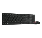 Lenovo 4X31S04830 tastiera Mouse incluso Casa/ufficio RF senza fili + Bluetooth Italiano Nero