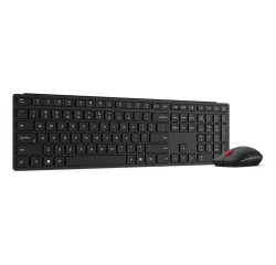 Lenovo 4X31S04830 keyboard Mouse included Home/Office RF Wireless + Bluetooth Italian Black